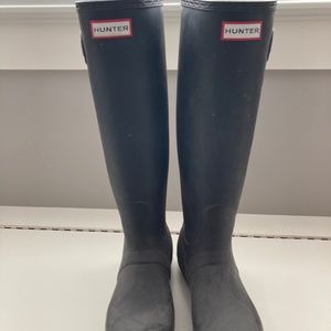 Hunter Boots - Size 8